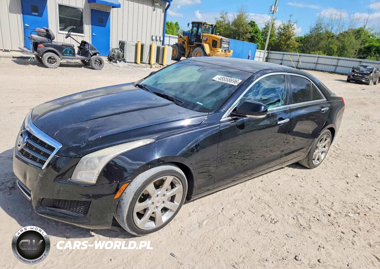 2013 Cadillac Ats Luxury – zdjęcie 1 z 12