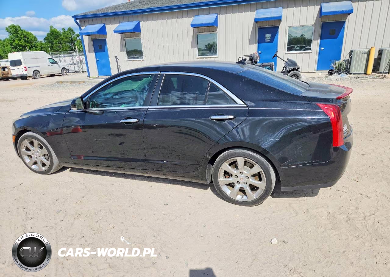 2013 Cadillac Ats Luxury VIN:1G6AB5R33D0106556 - 2