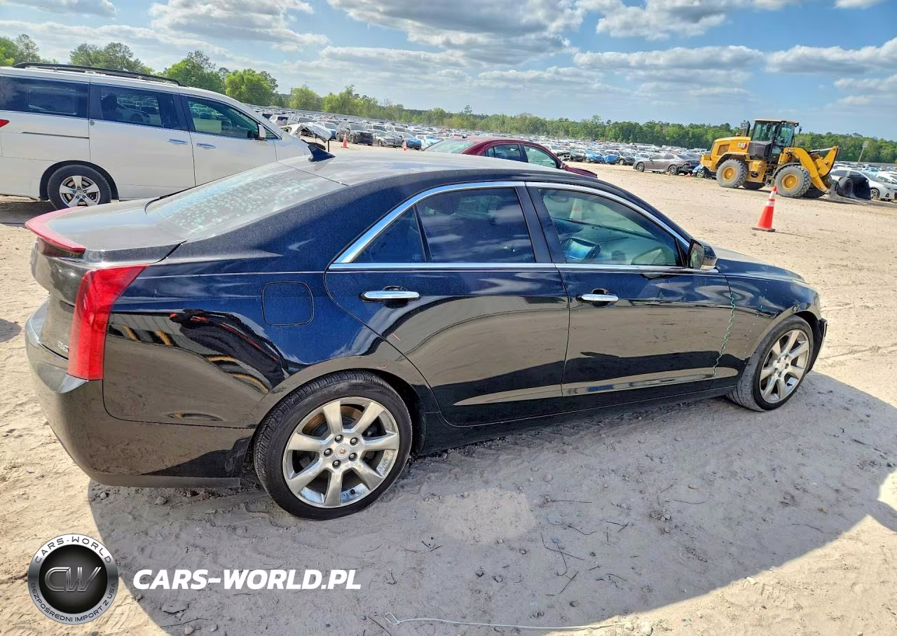 2013 Cadillac Ats Luxury VIN:1G6AB5R33D0106556 - 3