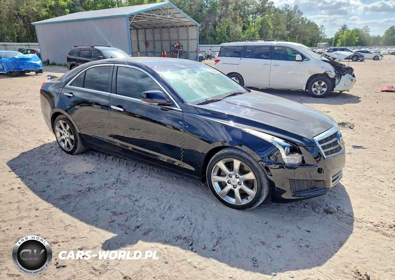 2013 Cadillac Ats Luxury VIN:1G6AB5R33D0106556 - 4