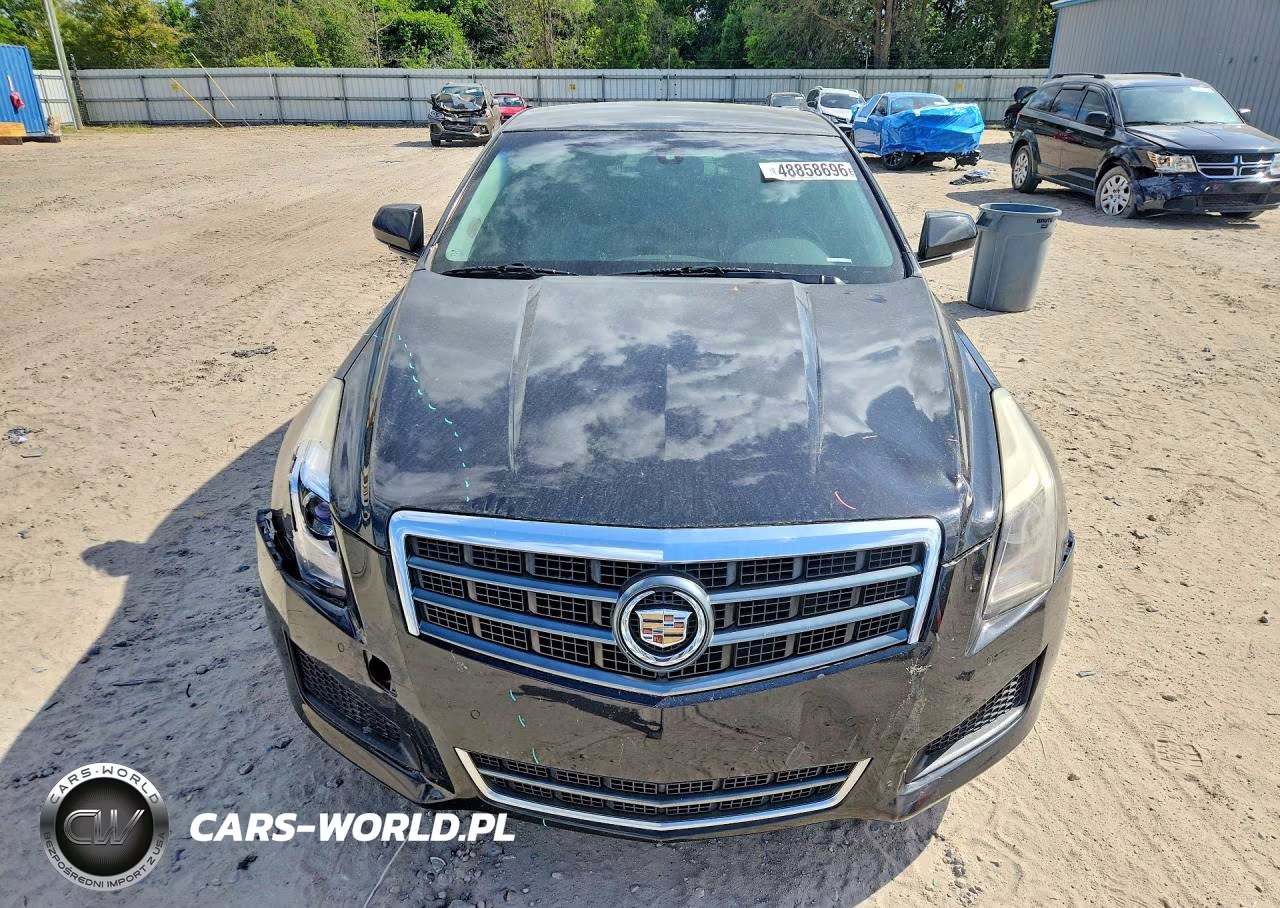 2013 Cadillac Ats Luxury VIN:1G6AB5R33D0106556 - 5