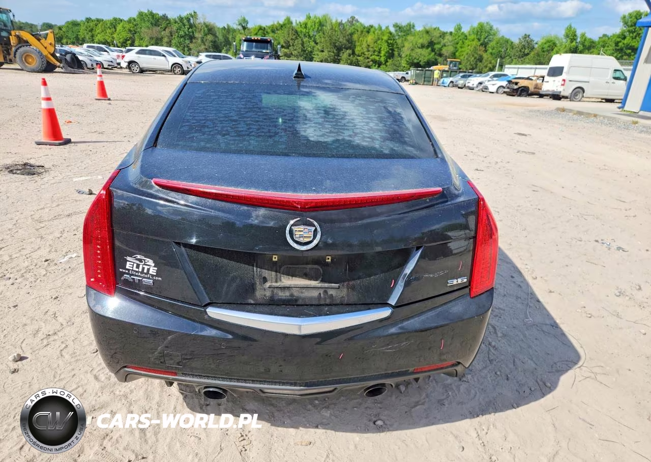 2013 Cadillac Ats Luxury VIN:1G6AB5R33D0106556 - 6