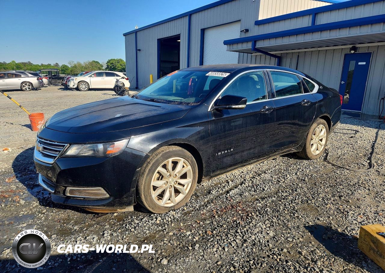2017 Chevrolet Impala Lt