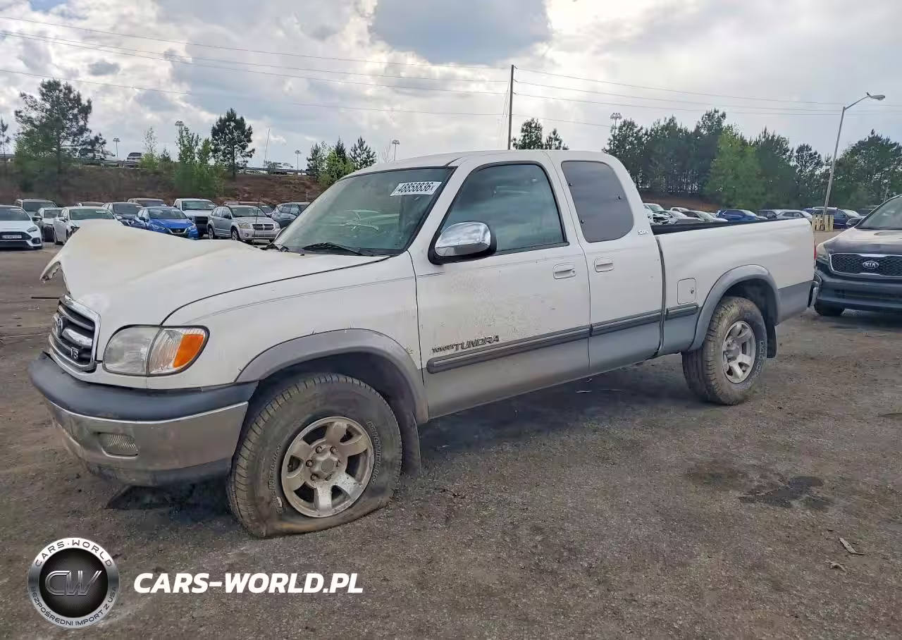2000 Toyota Tundra Sr5