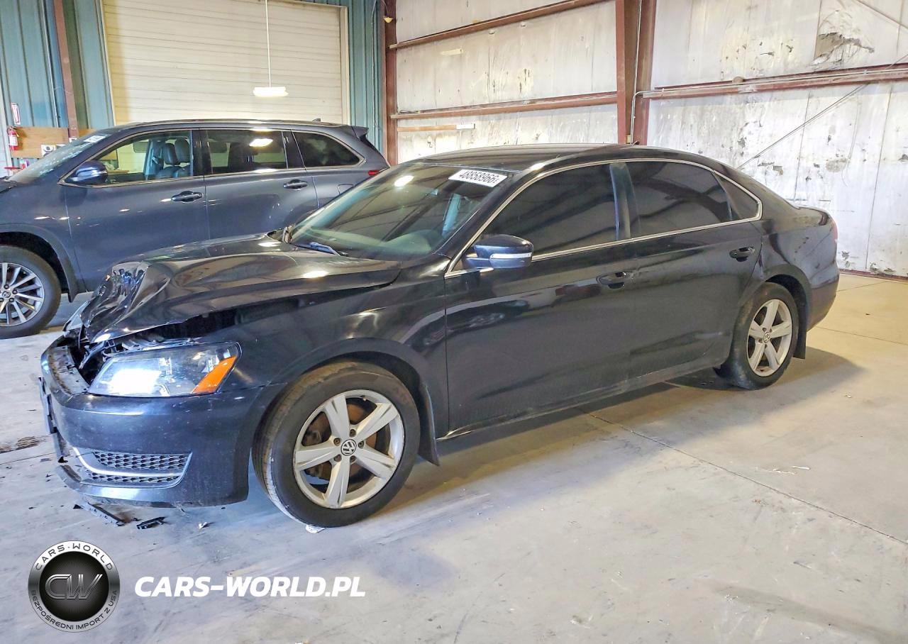 2012 Volkswagen Passat Se