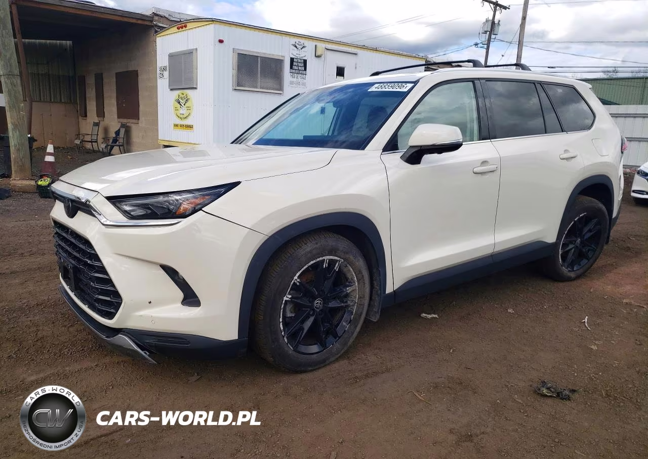 2024 Toyota Grand Highlander Platinum – zdjęcie 1 z 14