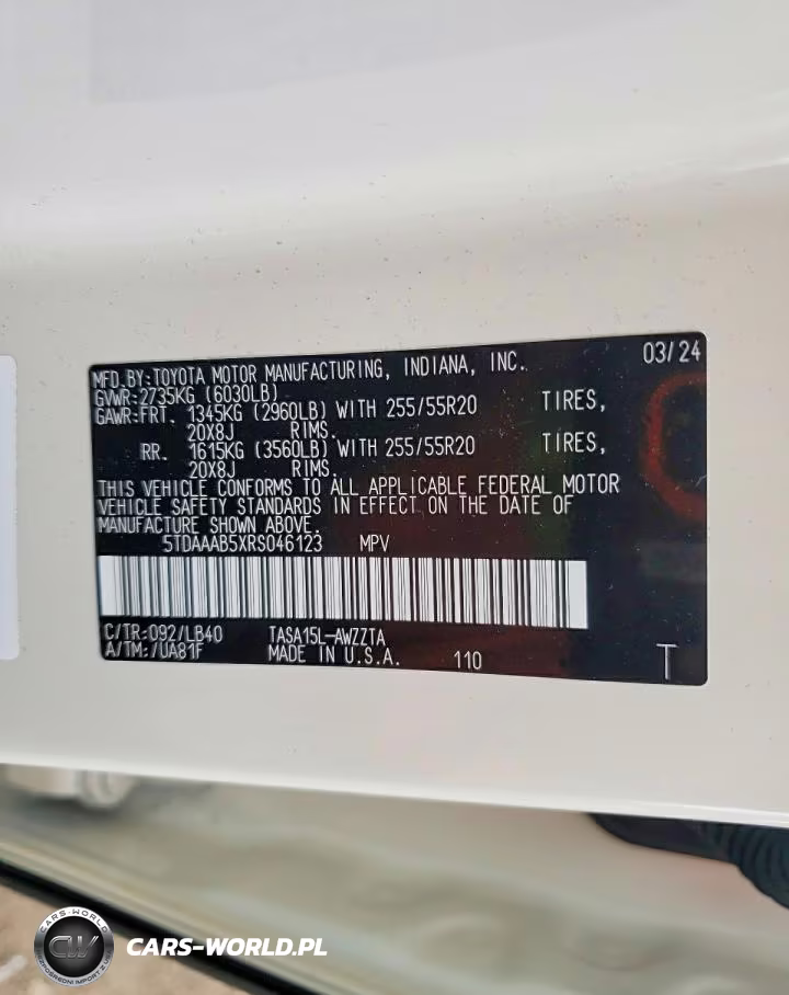 2024 Toyota Grand Highlander Platinum VIN:5TDAAAB5XRS046123 - 14