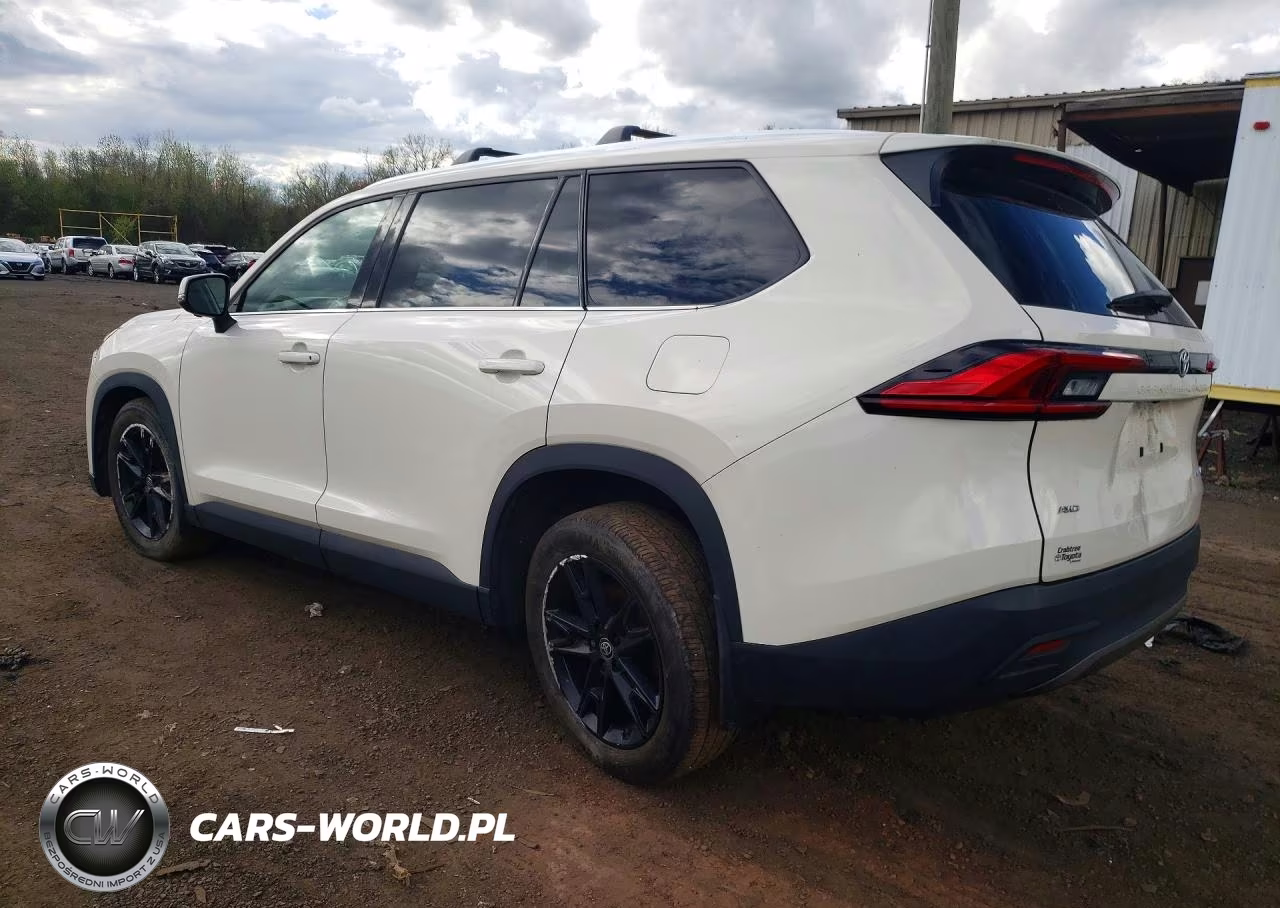 2024 Toyota Grand Highlander Platinum VIN:5TDAAAB5XRS046123 - 2