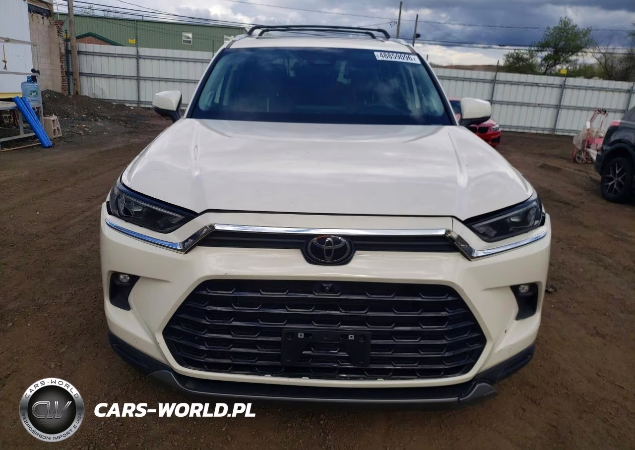 2024 Toyota Grand Highlander Platinum VIN:5TDAAAB5XRS046123 - 5