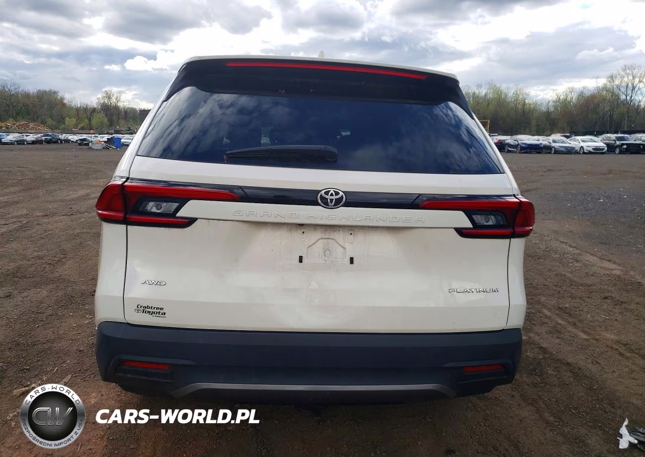 2024 Toyota Grand Highlander Platinum VIN:5TDAAAB5XRS046123 - 6