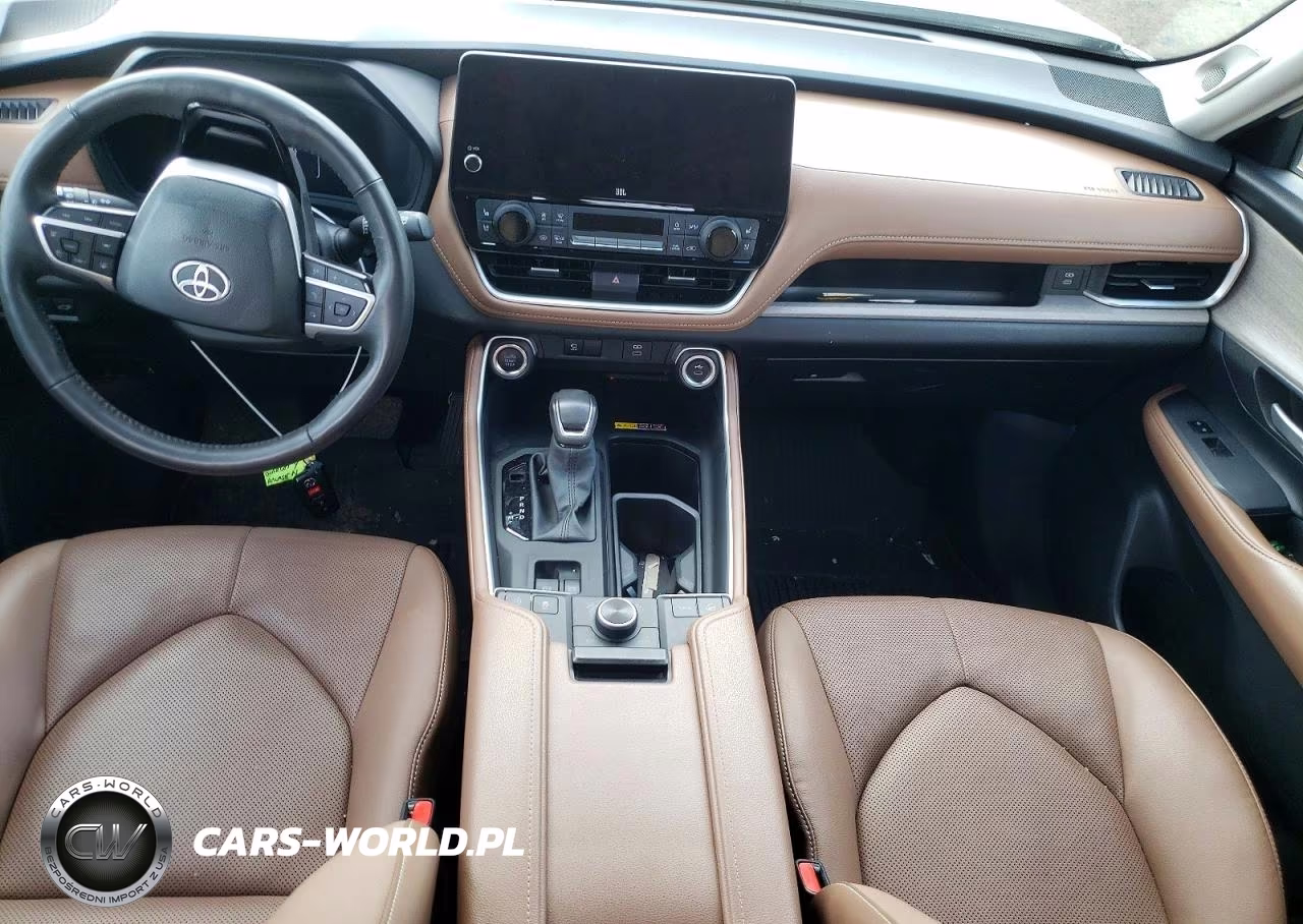 2024 Toyota Grand Highlander Platinum VIN:5TDAAAB5XRS046123 - 8