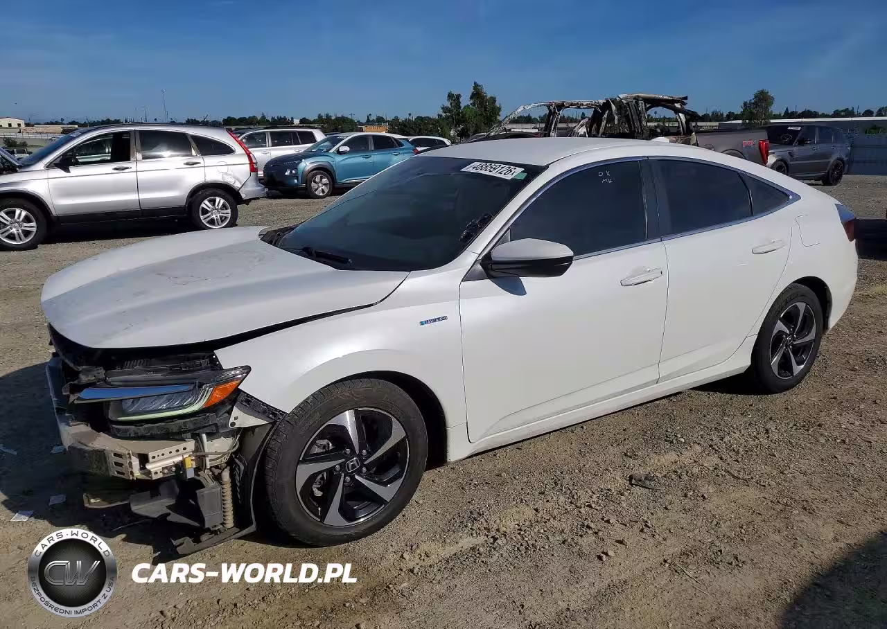 2022 Honda Insight Ex