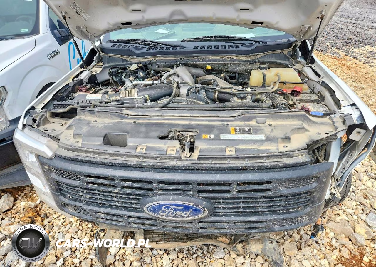 2024 Ford F450 VIN:1FT8W4DT7REE46529 - 11