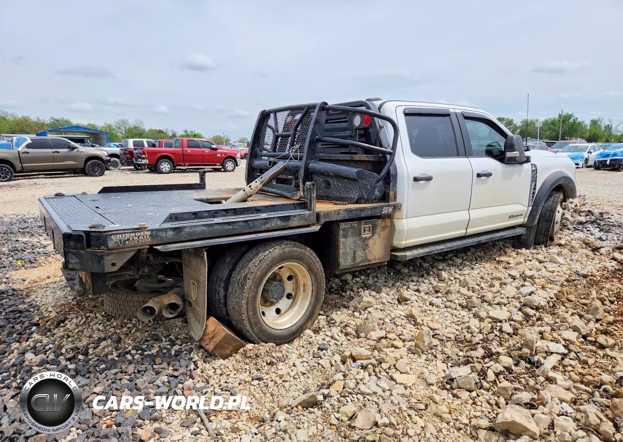 2024 Ford F450 VIN:1FT8W4DT7REE46529 - 3