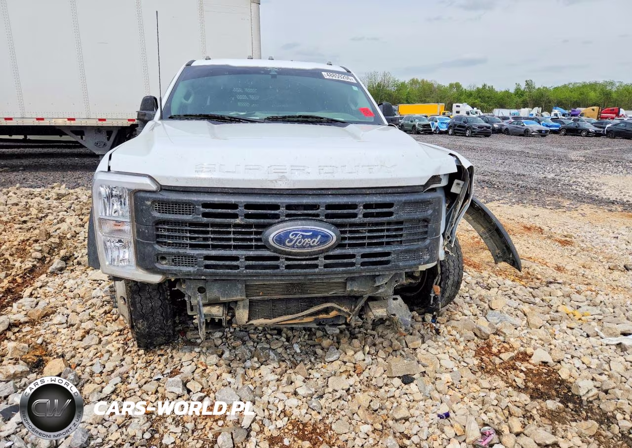 2024 Ford F450 VIN:1FT8W4DT7REE46529 - 5