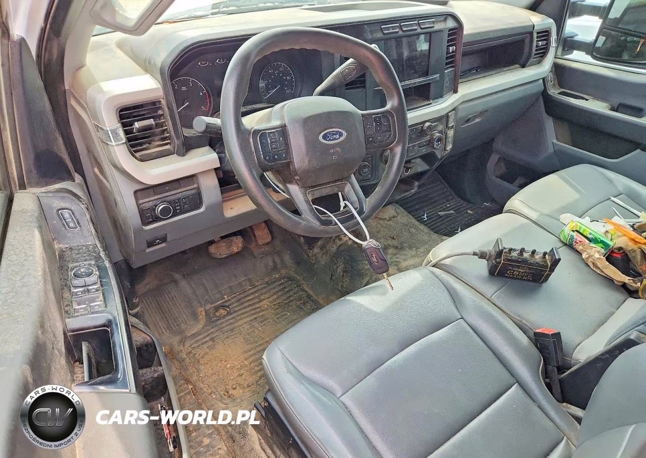 2024 Ford F450 VIN:1FT8W4DT7REE46529 - 8