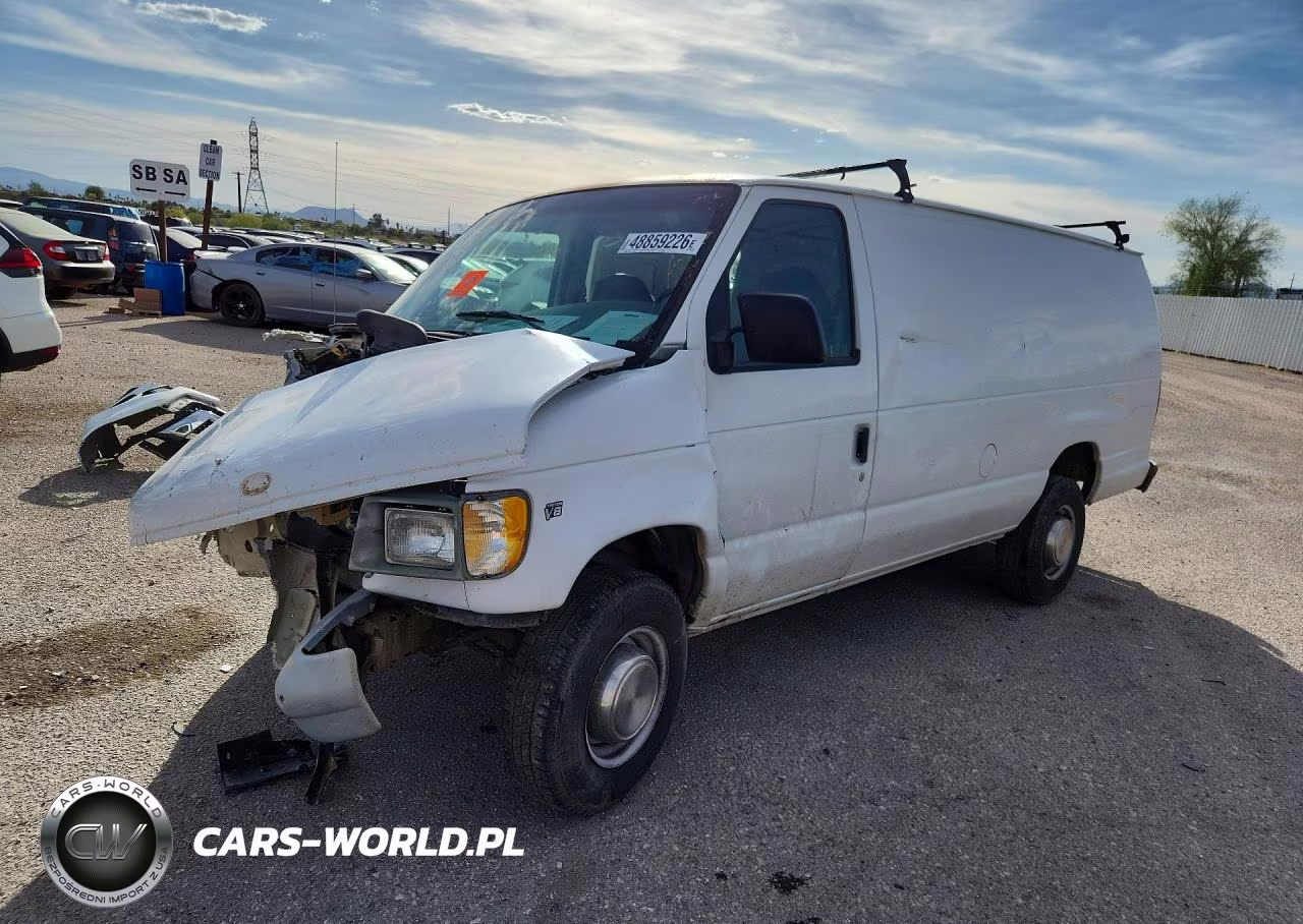 2000 Ford Econoline E350 Super Duty Van
