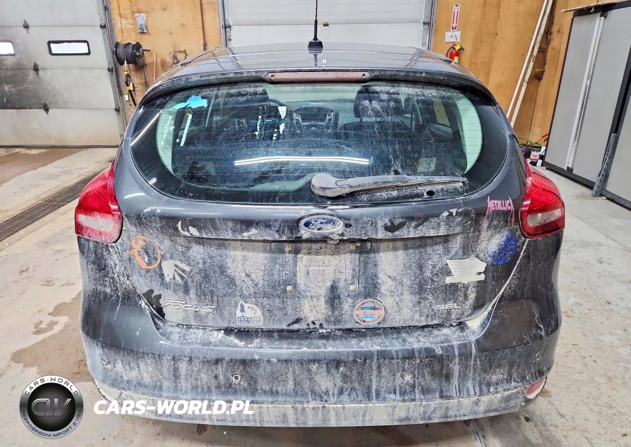 2017 Ford Focus Sel VIN:1FADP3M22HL257400 - 6
