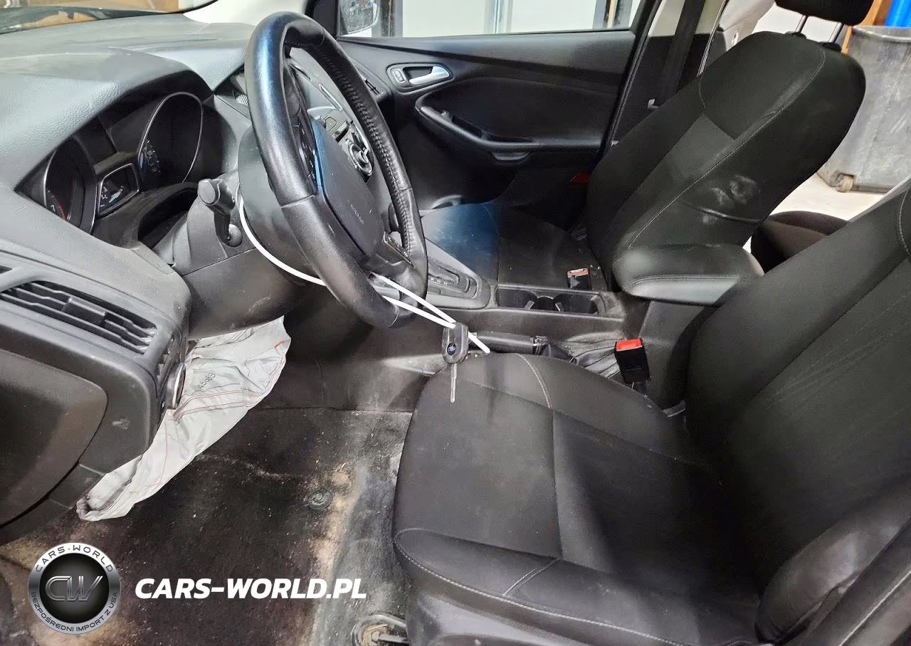 2017 Ford Focus Sel VIN:1FADP3M22HL257400 - 7