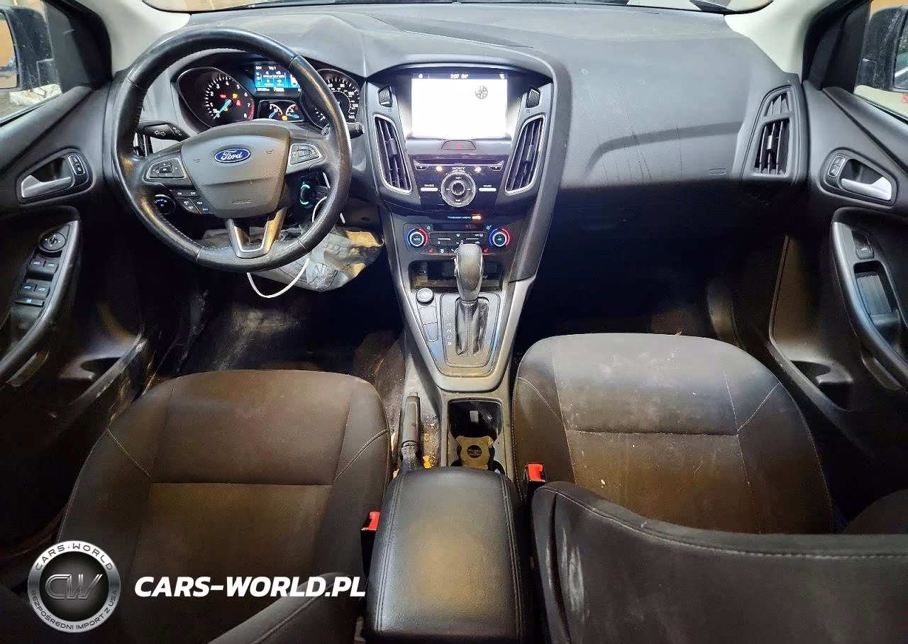2017 Ford Focus Sel VIN:1FADP3M22HL257400 - 8