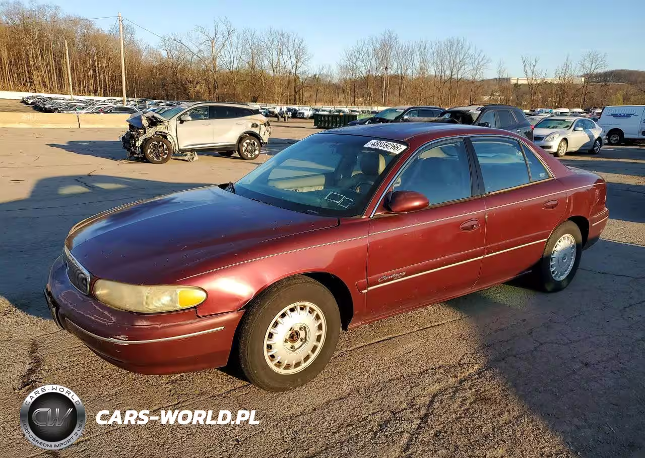 1998 Buick Century Limited