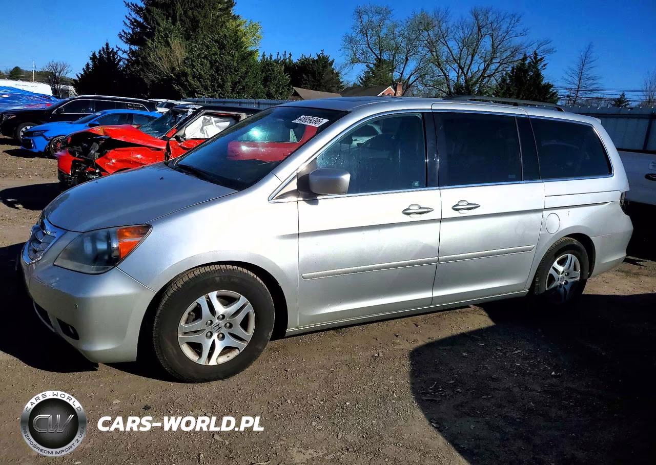 2008 Honda Odyssey Touring