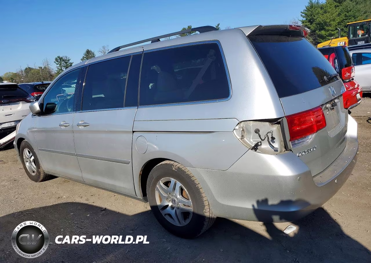 2008 Honda Odyssey Touring VIN:5FNRL38868B056094 - 2
