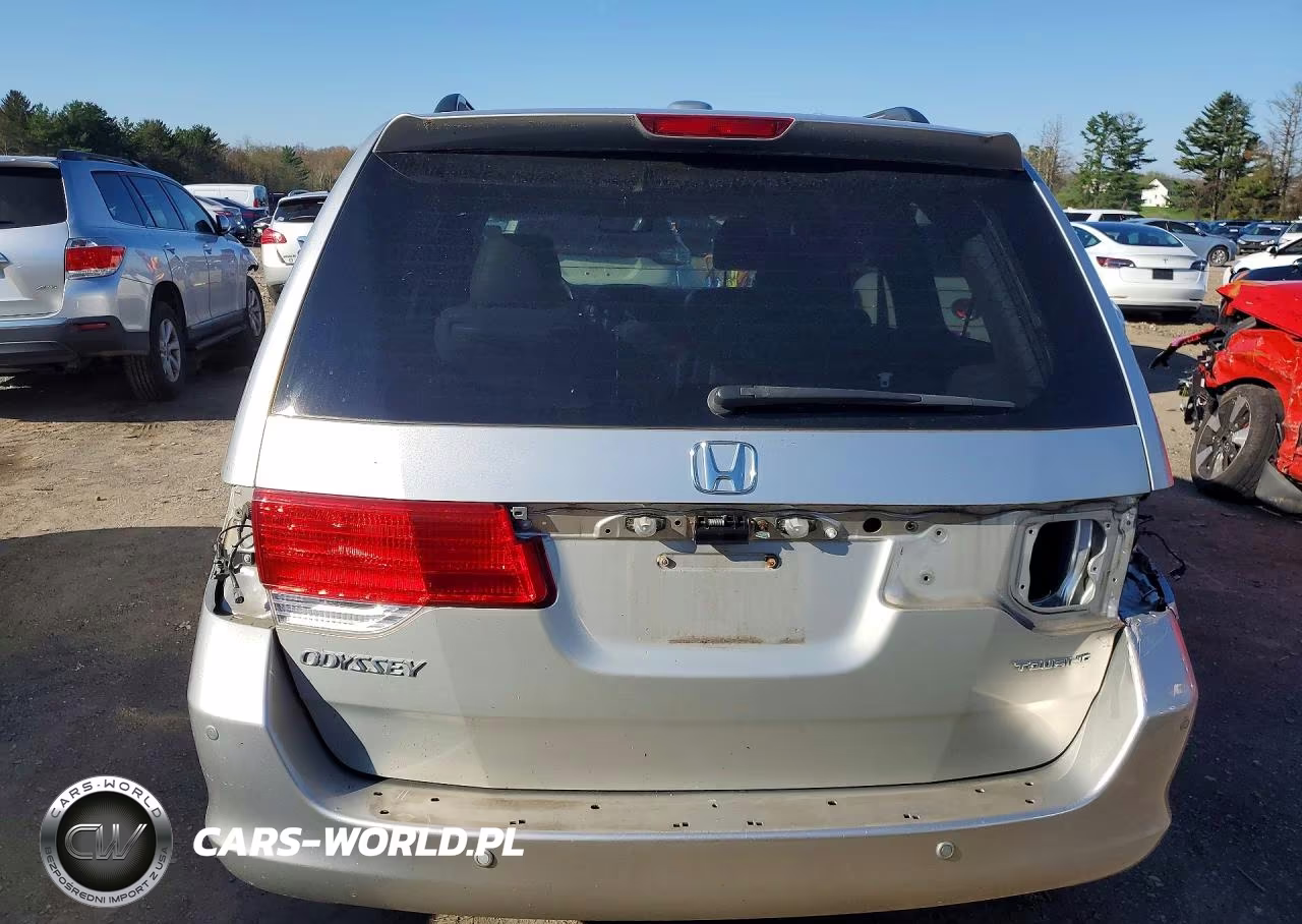 2008 Honda Odyssey Touring VIN:5FNRL38868B056094 - 6