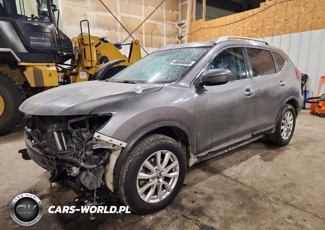 2017 Nissan Rogue Sv – zdjęcie 1 z 14