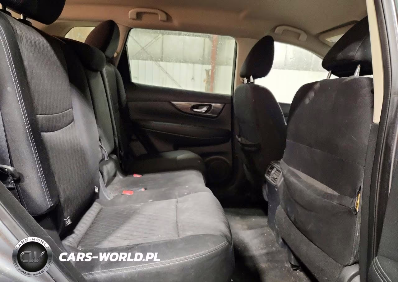 2017 Nissan Rogue Sv VIN:KNMAT2MV3HP535839 - 11