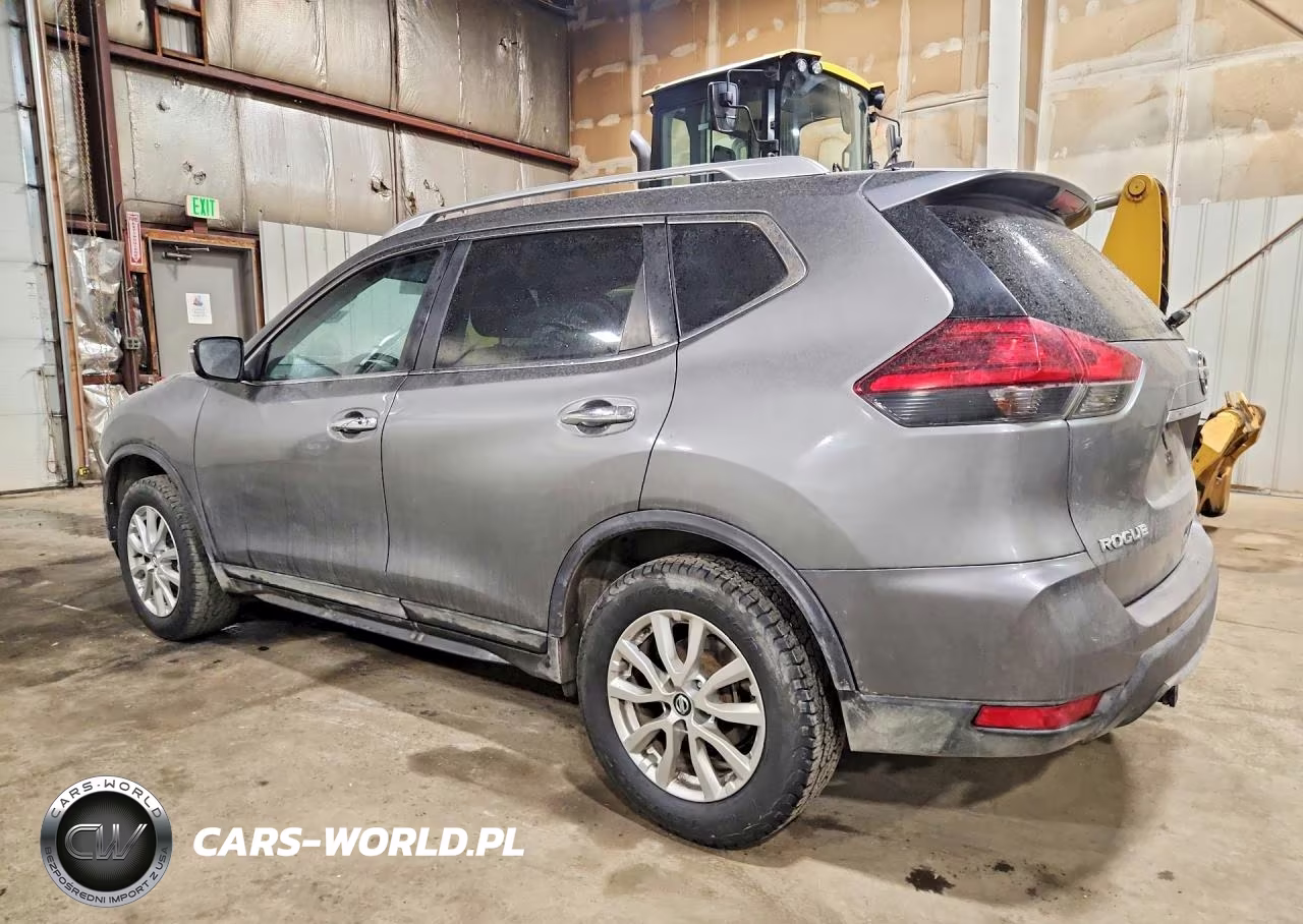 2017 Nissan Rogue Sv VIN:KNMAT2MV3HP535839 - 2