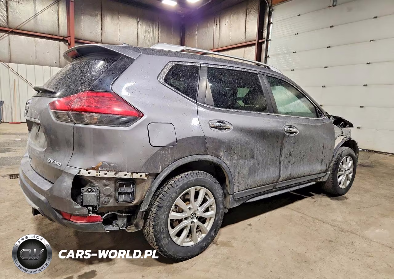 2017 Nissan Rogue Sv VIN:KNMAT2MV3HP535839 - 3