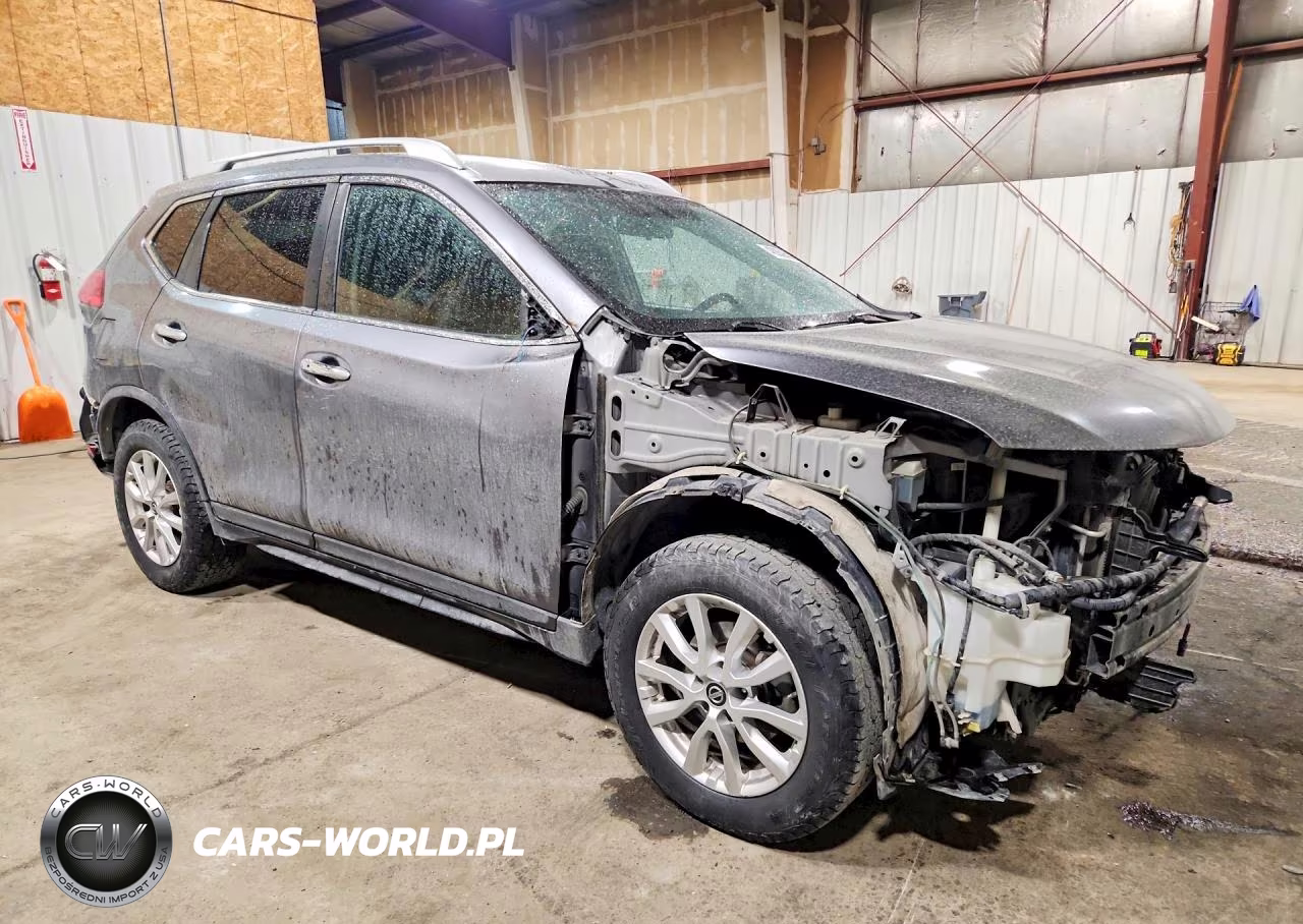 2017 Nissan Rogue Sv VIN:KNMAT2MV3HP535839 - 4