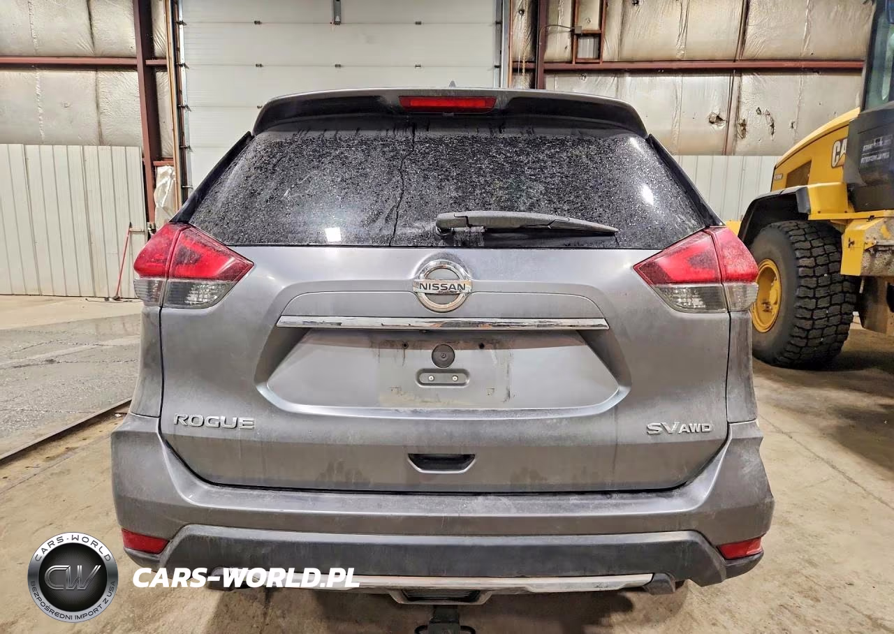 2017 Nissan Rogue Sv VIN:KNMAT2MV3HP535839 - 6