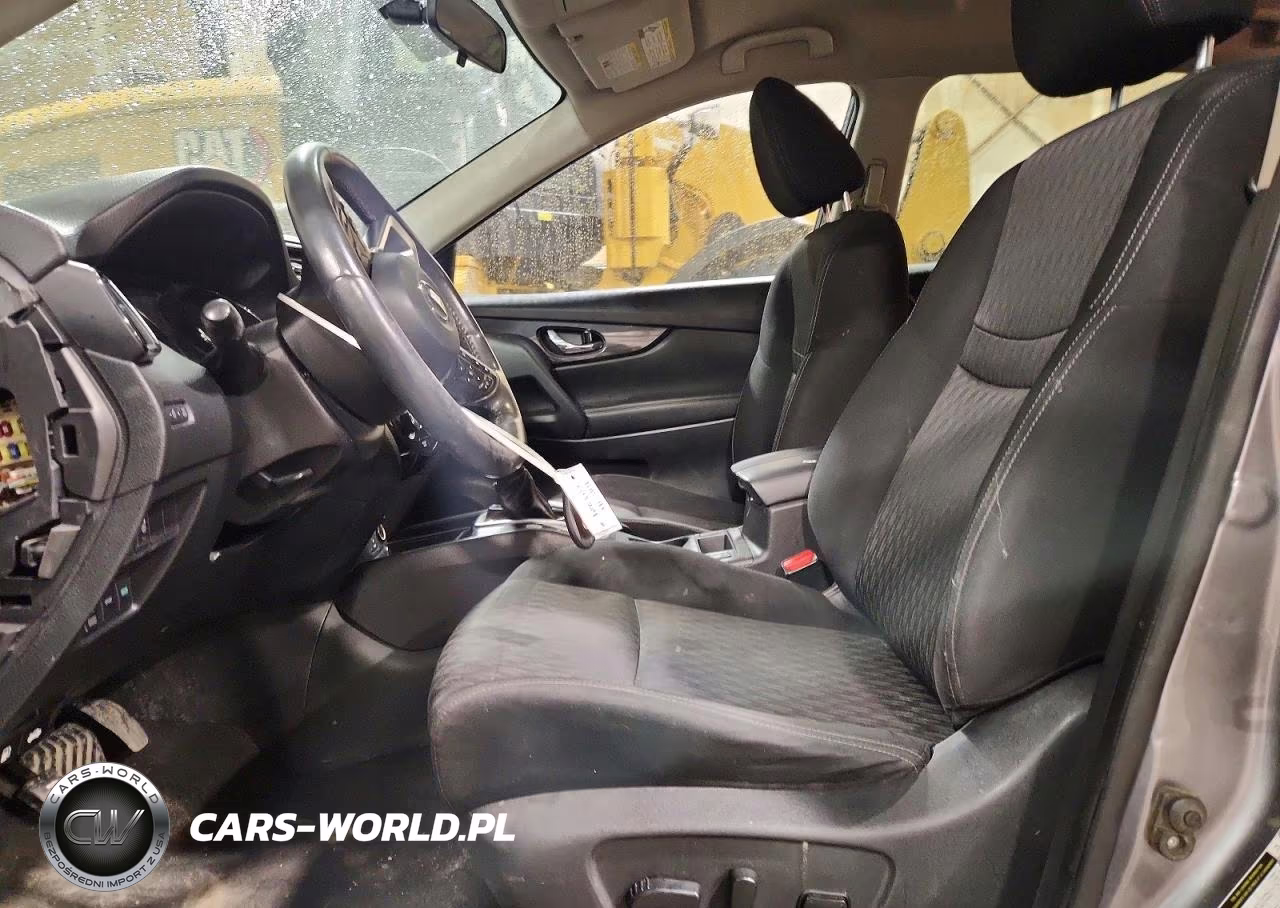 2017 Nissan Rogue Sv VIN:KNMAT2MV3HP535839 - 7