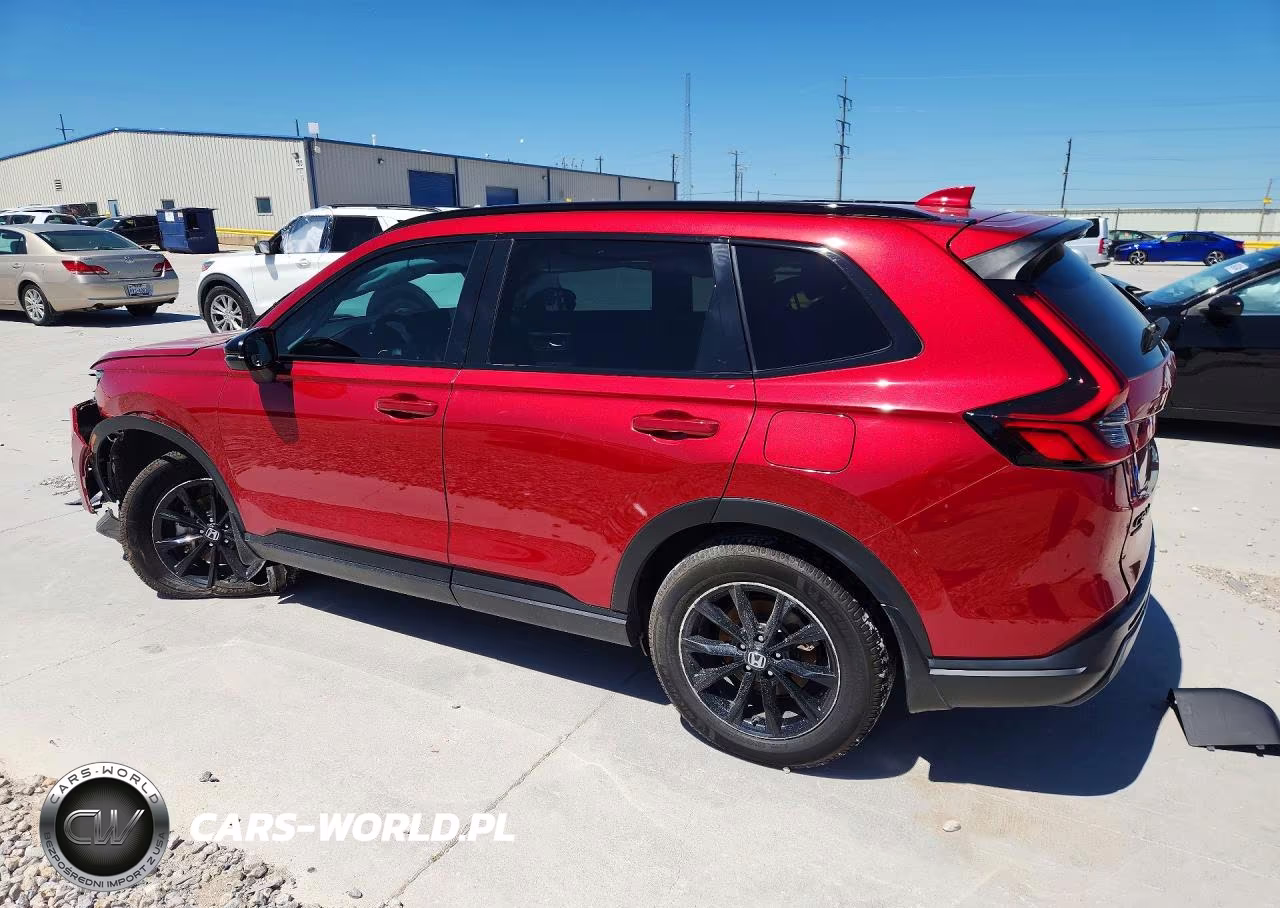 2024 Honda Cr-V Sport VIN:7FARS5H58RE005688 - 2