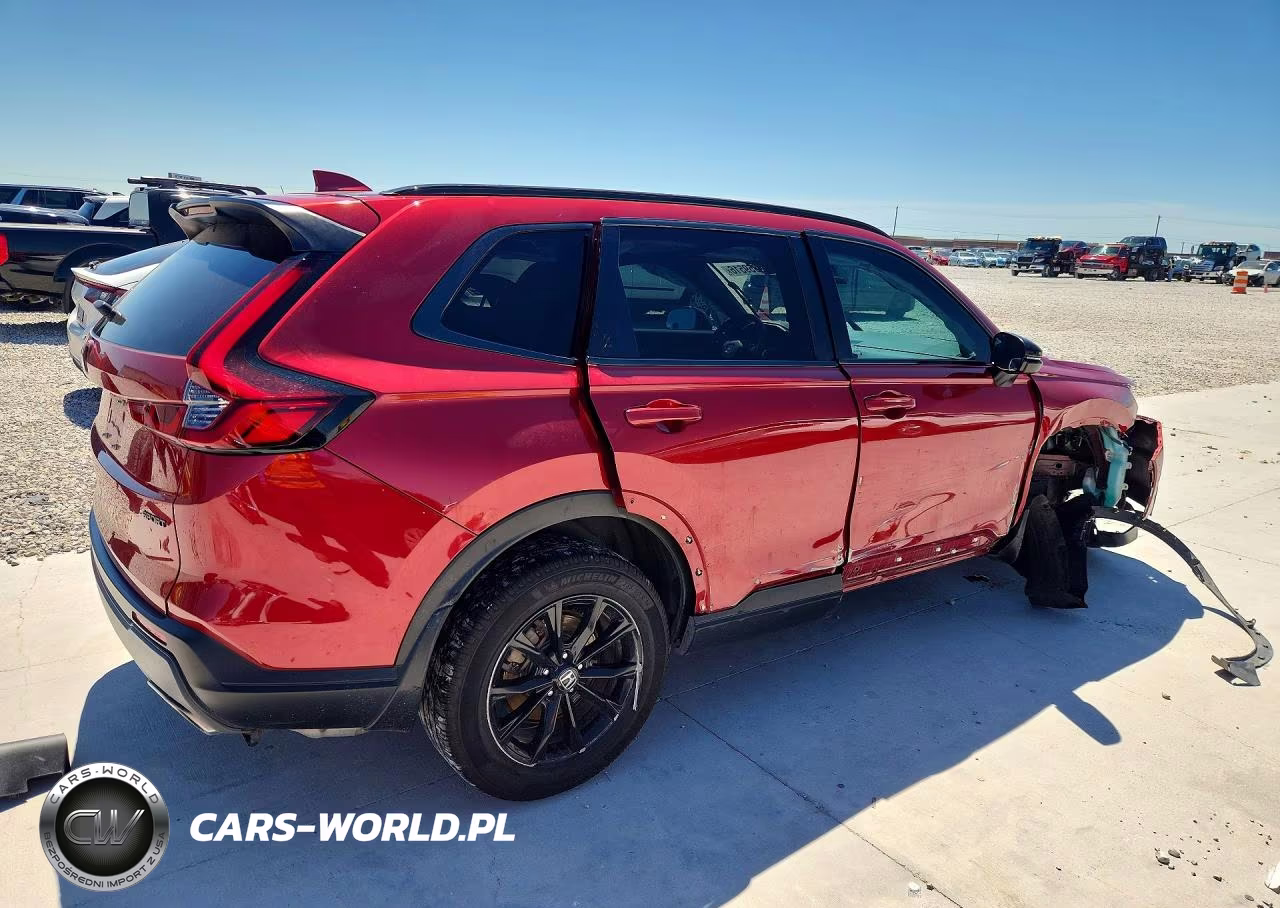 2024 Honda Cr-V Sport VIN:7FARS5H58RE005688 - 3