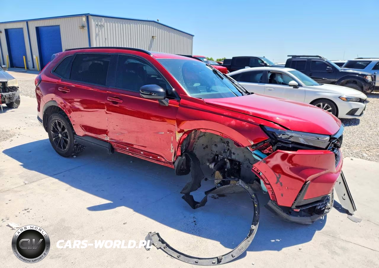 2024 Honda Cr-V Sport VIN:7FARS5H58RE005688 - 4