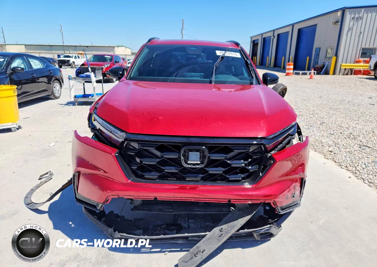 2024 Honda Cr-V Sport VIN:7FARS5H58RE005688 - 5