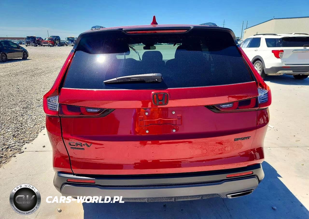 2024 Honda Cr-V Sport VIN:7FARS5H58RE005688 - 6