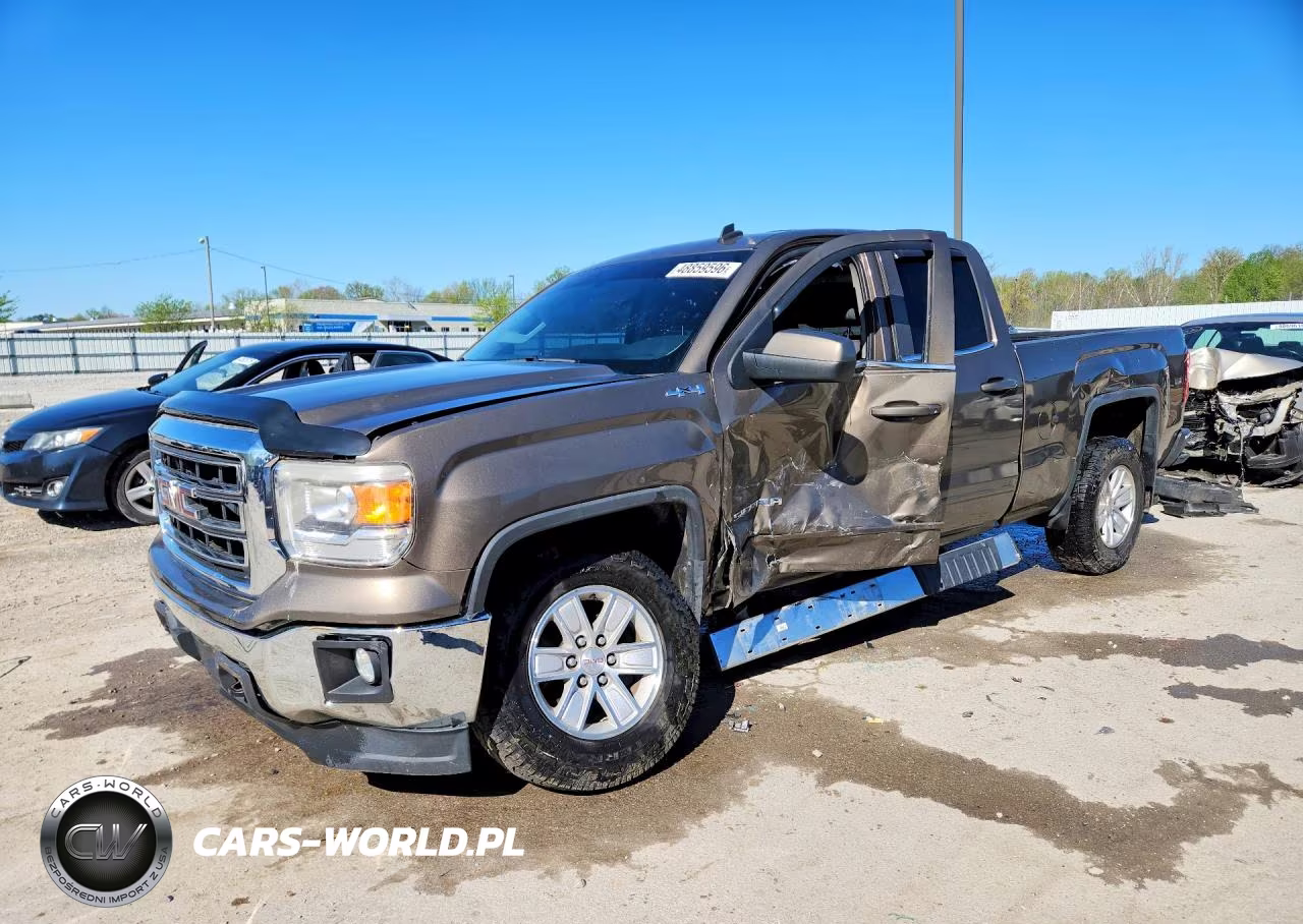 2014 GMC Sierra K1500 Sle