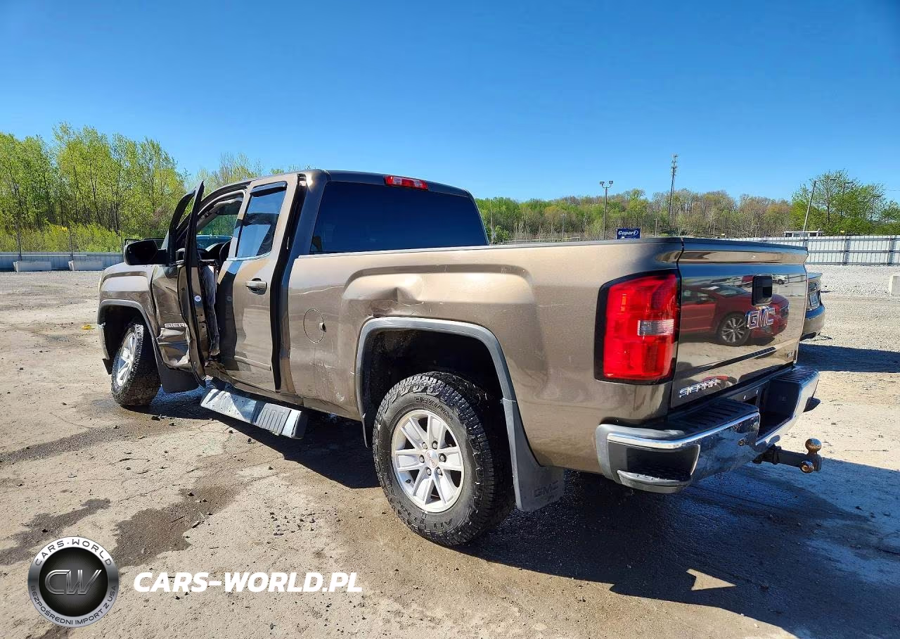 2014 GMC Sierra K1500 Sle VIN:1GTV2UEH4EZ140447 - 2
