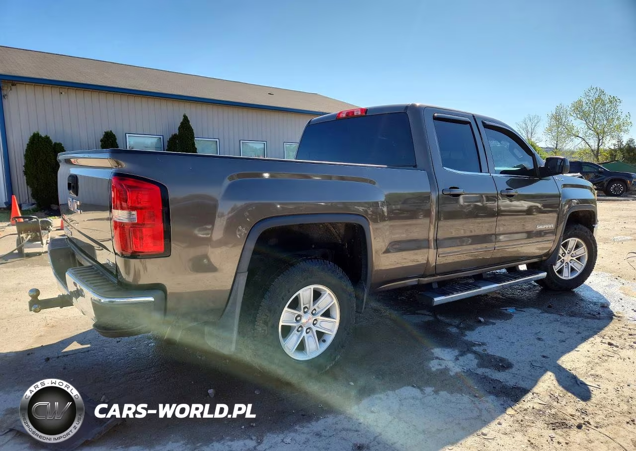 2014 GMC Sierra K1500 Sle VIN:1GTV2UEH4EZ140447 - 3