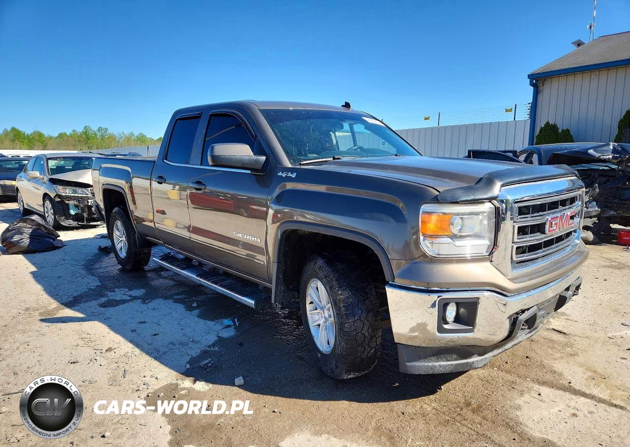 2014 GMC Sierra K1500 Sle VIN:1GTV2UEH4EZ140447 - 4