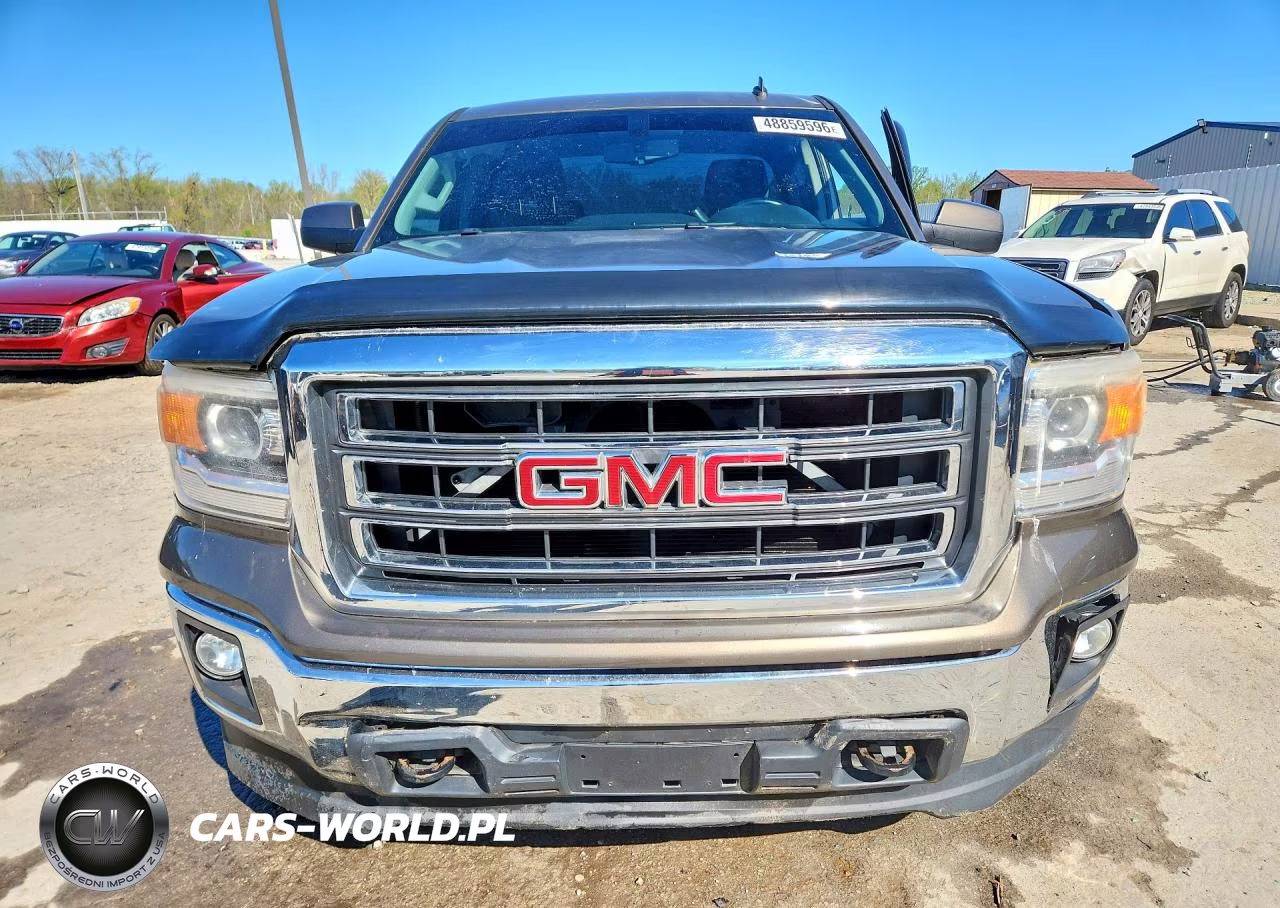2014 GMC Sierra K1500 Sle VIN:1GTV2UEH4EZ140447 - 5