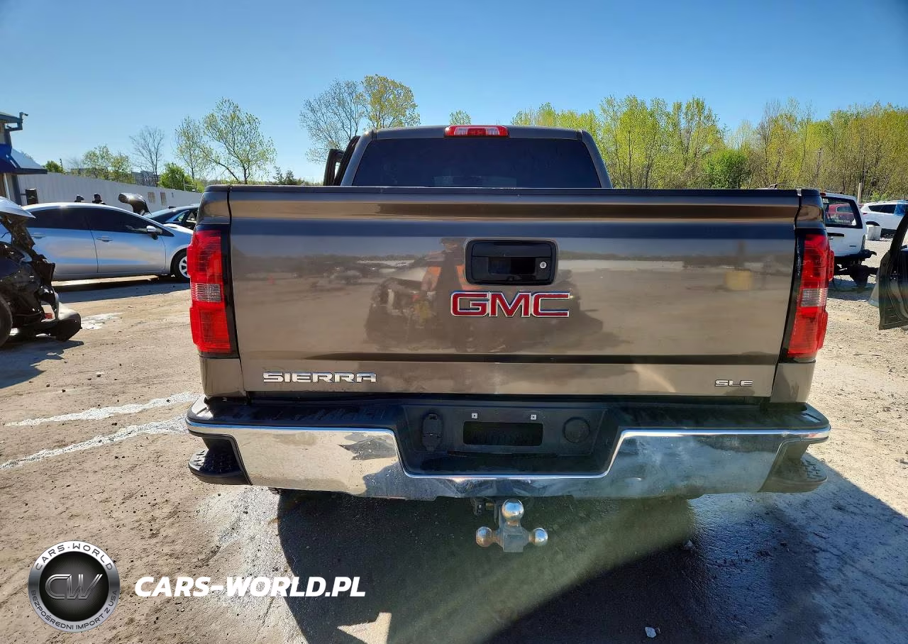 2014 GMC Sierra K1500 Sle VIN:1GTV2UEH4EZ140447 - 6