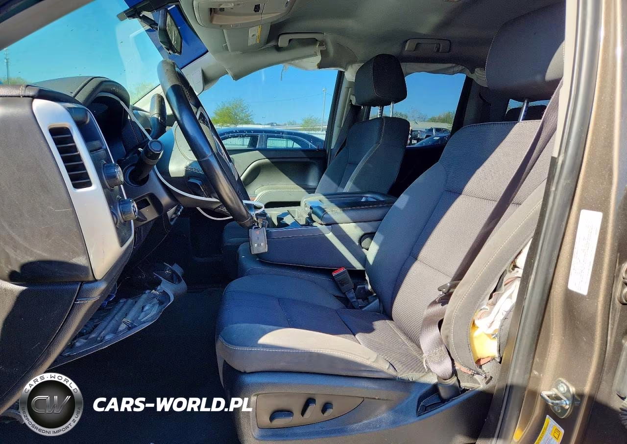 2014 GMC Sierra K1500 Sle VIN:1GTV2UEH4EZ140447 - 7