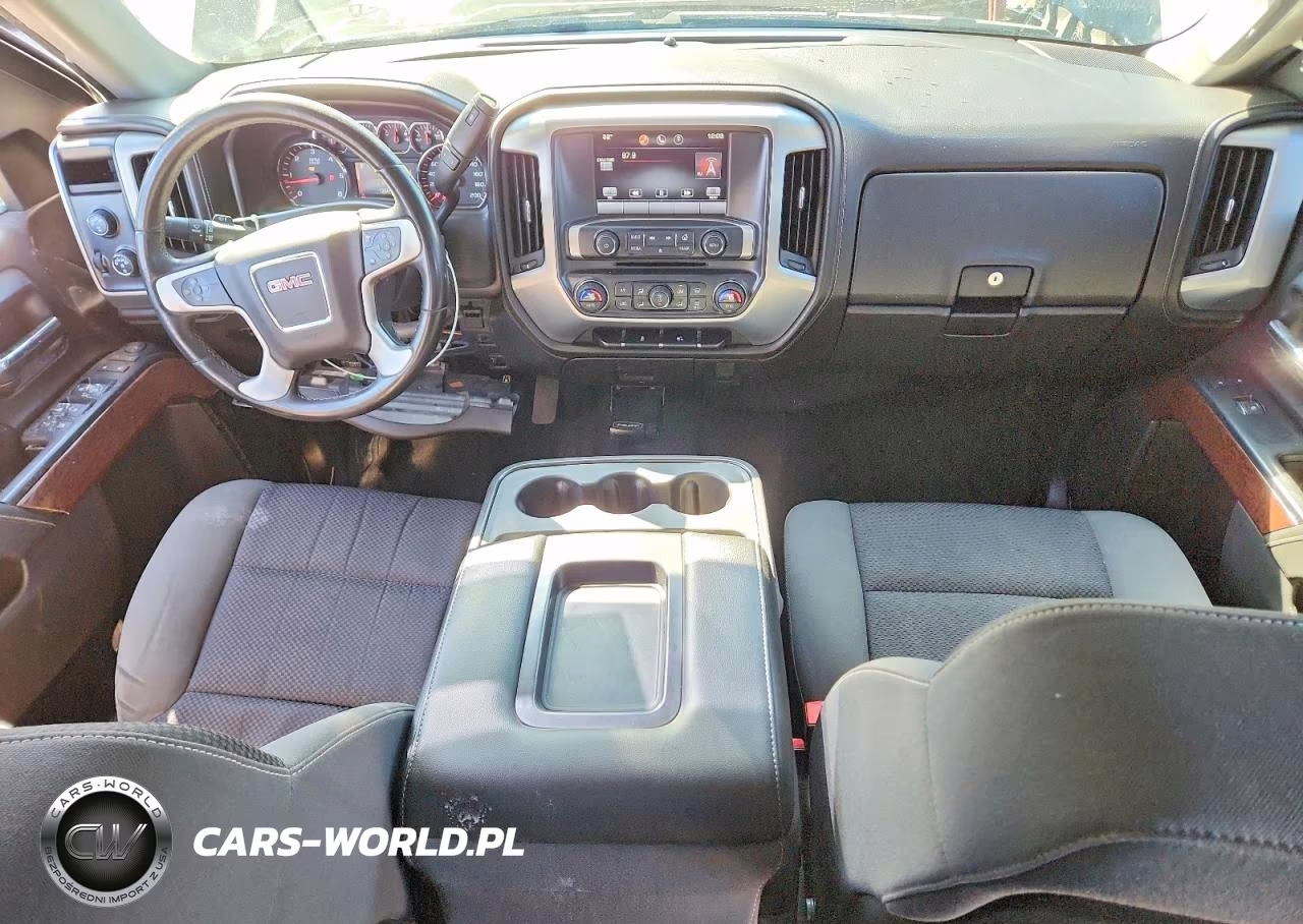 2014 GMC Sierra K1500 Sle VIN:1GTV2UEH4EZ140447 - 8