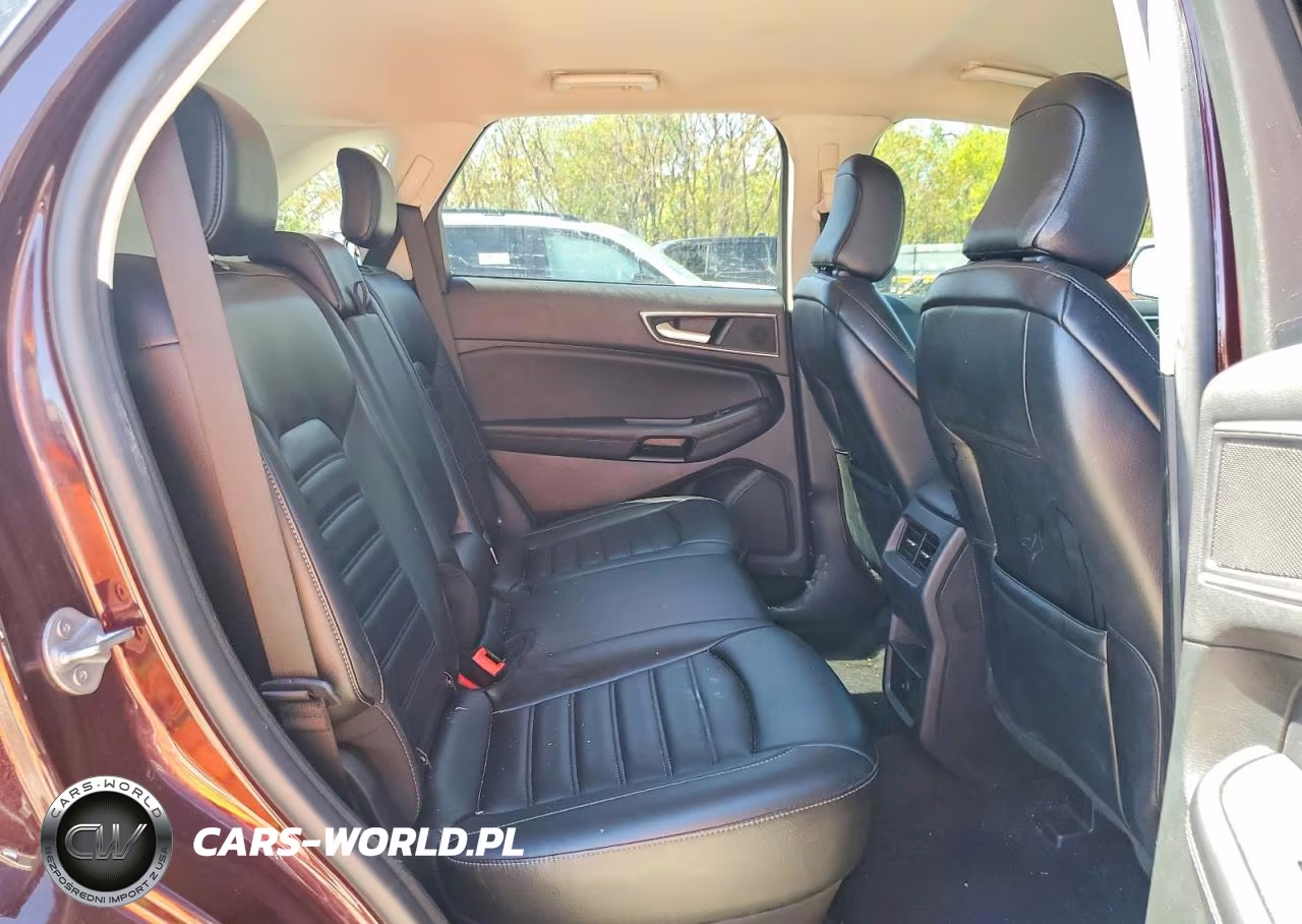 2023 Ford Edge Sel VIN:2FMPK4J94PBA20348 - 11