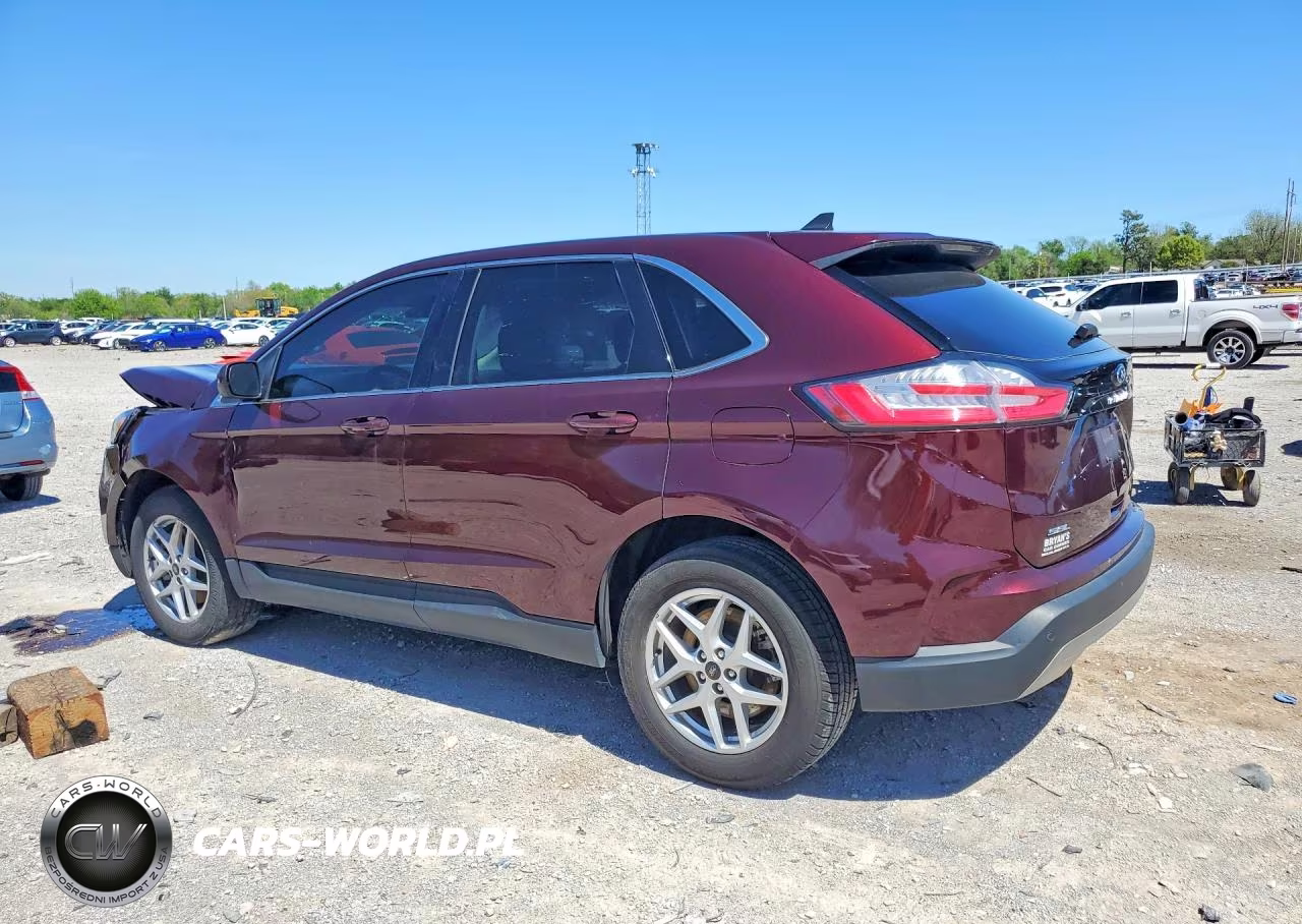 2023 Ford Edge Sel VIN:2FMPK4J94PBA20348 - 2